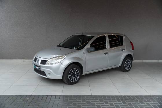 RENAULT SANDERO 1.0 AUTHENTIQUE 16V FLEX 4P MANUAL
